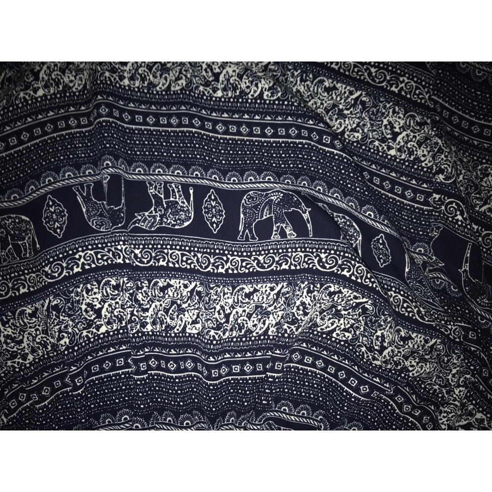 Blue Patterned Top - Picture 2 of 3